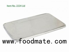 Full Size Aluminum Foil Steam Table Pan With Lid Disposable Food Storage Baking Tray