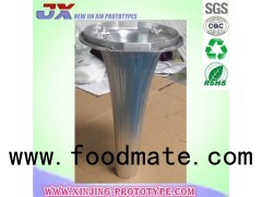 Cnc Machined Prototypes And Anodized Aluminium Alloy Turning Chrome Parts, plated Parts Production E