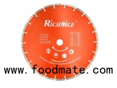 High Performance Multiple Purposes Dry Cutting Diamond Blade For Graint & Concrete