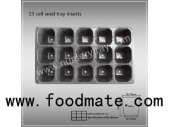 15 Cell Seed Tray Inserts