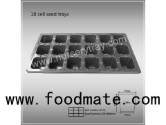 18 Cell Seed Trays