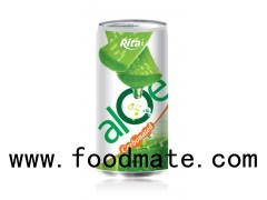 Carbonated Aloe Drink (https://ritadrinks.asia)