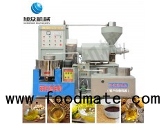Rapid centrifugal oil filter and oil press