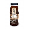 Cappuccino Coffee Drink In Glass Bottle | glass beverage bottles wholesale