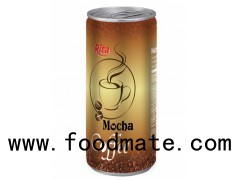 Mocha Coffee 180ml | private label beverage manufacturers