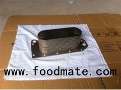 Cummins Engine Cooling Systerm Oil Cooler For Yutong Bus