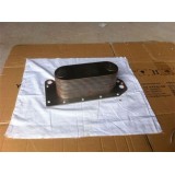 Cummins Engine Cooling Systerm Oil Cooler For Yutong Bus