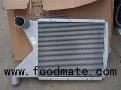 Original Aluminum Intercooler For Yutong Bus