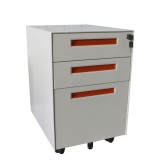High Quality Office Furniture 3 Drawer Mobile Pedestal Steel Filing Cabinet