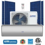 18000BTU DC48V Off Grid Solar Air Conditioning And Dc Powered Air Conditioner Off Grid Solar Air Con