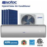 9000BTU ACDC Hybrid Air Conditioning System And Solar Hvac Solar Power Cooler