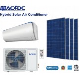 12000BTU ACDC Solar Assisted Air Conditioning And Solar Powered Room Air Conditioner Solar Heat Pump
