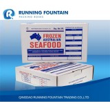 3 & 5 & 10kg General/Four Colors Printing Shrimp And Prawn Cartons In Corrugated/750g/850g/1050g USA