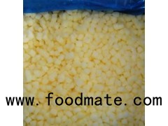 IQF Fruit Frozen Snow Pear Diced