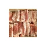 Frozen Halal Duck Breast Boneless Skin On Less