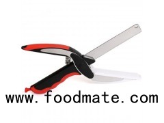 Smart Cutter 2in 1 Cutting Board Clever Scissors