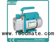 HBS Single-Stage Mini Vacuum Pump with Oil Mist Filter for Degassing Chamber Vacuum Oven,3 CFM Vacuu