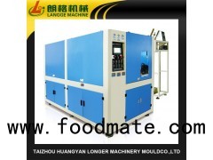 Plastic Water Bottle 2-4 Cavity Automatic Blow Molding Machines