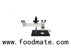 TS-80S 8-50x Trinocular Zoom Stereo Microscope
