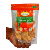Organic dried pineapple by Yao Fruits, 100g pouches.