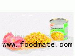 canned sweet corn