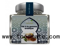 Arabic gum Tea