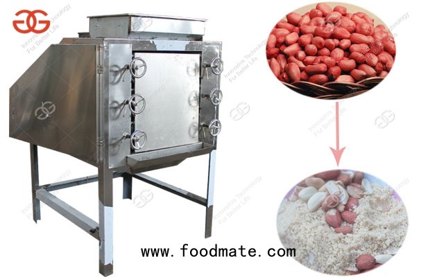 peanut powder milling machine