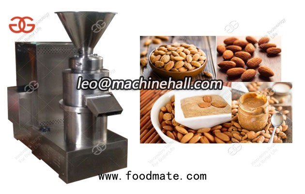 peanut butter making machine