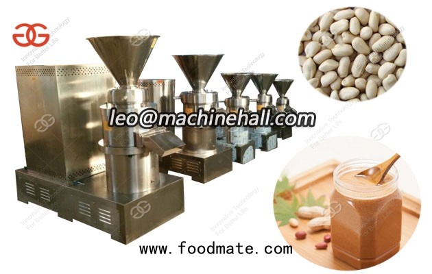 peanut butter grinding machine