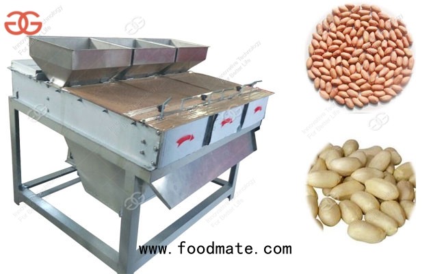 roasted peanut peeling machine