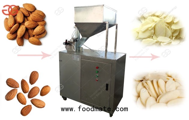 almond slice cutting machine