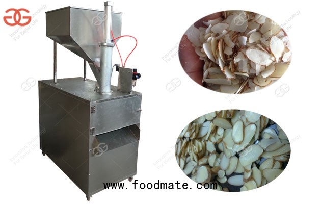 almond slicing cutting machine