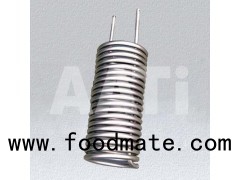 Ti/Titanium Heating Coils For Heating And Cooling Systems