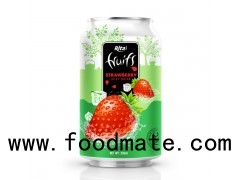 Private label products strawberry juice 330ml