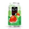 Private label products strawberry juice 330ml