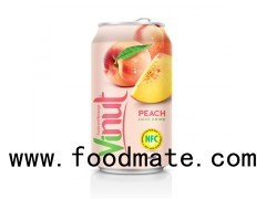 330 Canned Fruit Juice Peach Juice Drink Wholesale Supplier