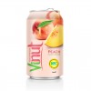 330 Canned Fruit Juice Peach Juice Drink Wholesale Supplier