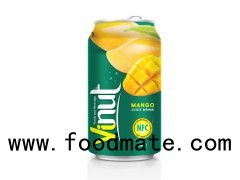 330ml Canned Fruit Juice Mango Juice Drink Supplier