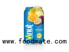 330ml Canned Fruit Juice Mix Juice Drink Wholesale Supplier