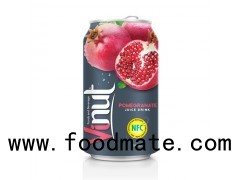 330ml Canned Fruit Juice Pomegranate Juice Drink Supplier