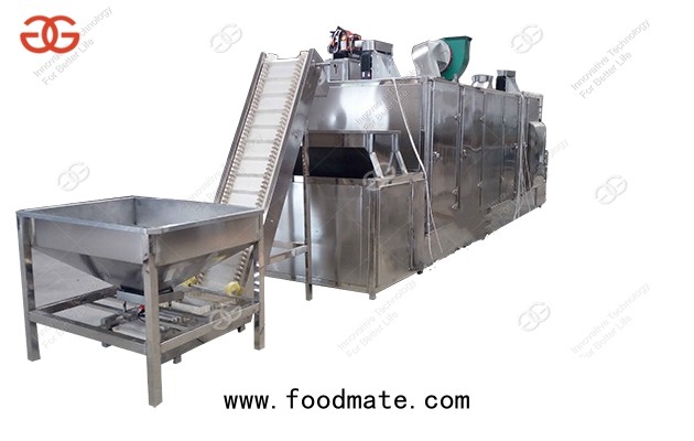 pine nut roaster machine