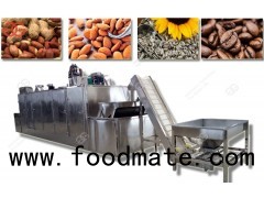 Pine Nut Roasting Machine For Sale|Peanut Roasting Machine