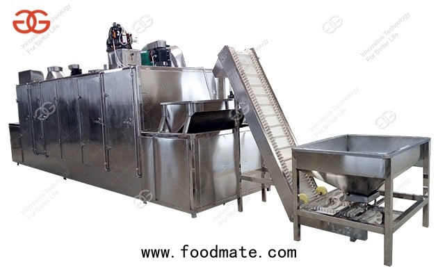 almond roaster machine price