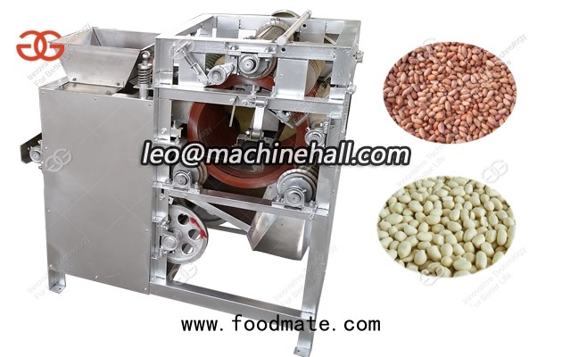 almond peeling machine