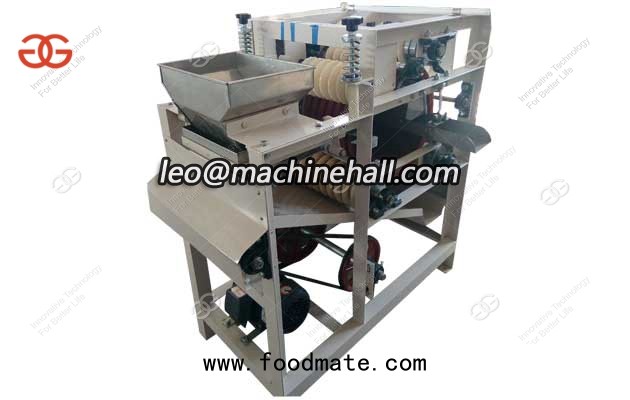 wet almond peeling machine