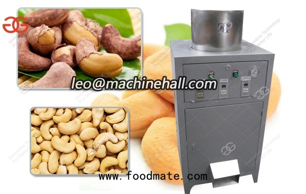 cashew nut peeling machine