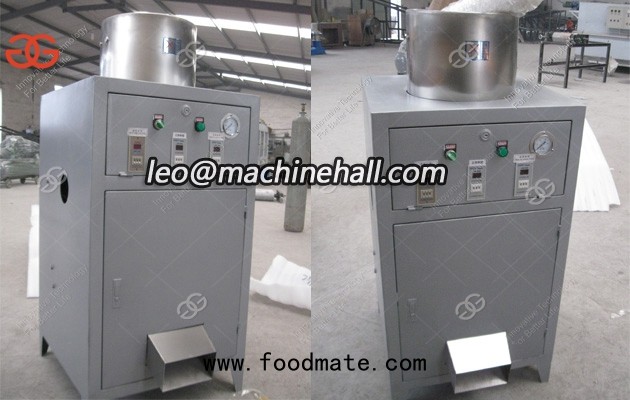 cashew nut peeler machine