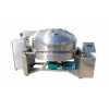 Automatic tiltable vacuum cooking pot