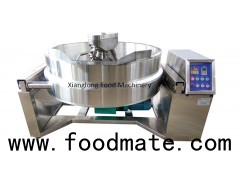 Hydraulic planetary stirring pot