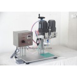 Semi Automatic Screw Cap Capping Machine For Plastic Screw Cap